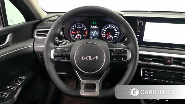 Kia K5 3rd generation 2022 Серый из Кореи, фото 4