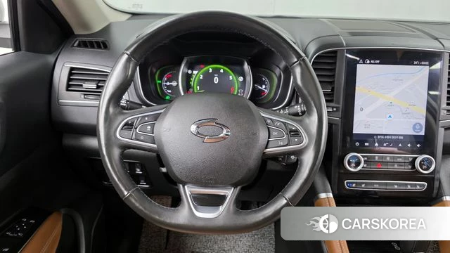 Renault Korea (Samsung) The New QM6 2023 Белый из Кореи, фото 4