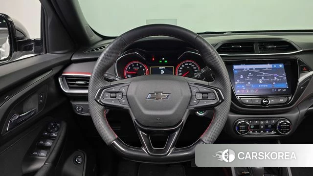 Chevrolet (GM Daewoo) Trailblazer 2022 Белый из Кореи, фото 4