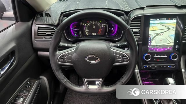 Renault Korea (Samsung) QM6 2018 Серый из Кореи, фото 4