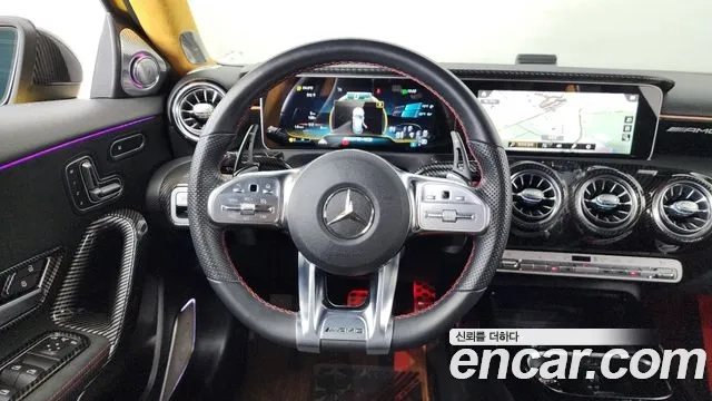 Mercedes-Benz A-Class W177 2020 Желтый из Кореи, фото 4