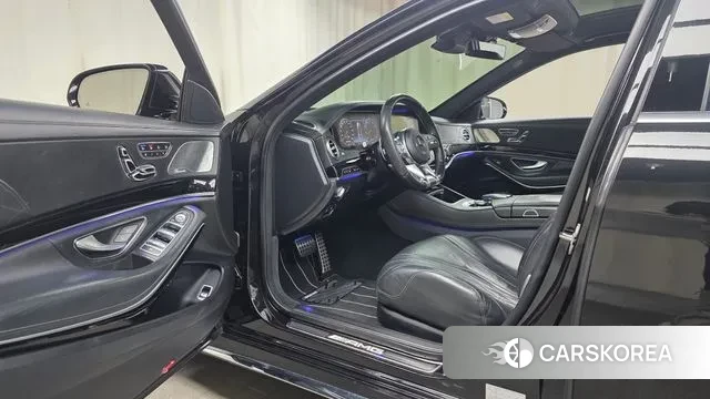 Mercedes-Benz S-Class W222 2020 Черный из Кореи, фото 4