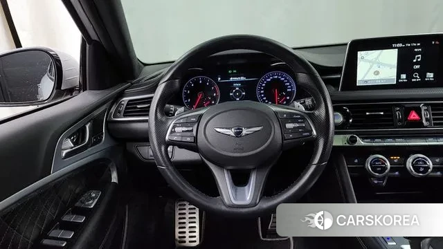 Genesis G70 2018 Серебристо-серый из Кореи, фото 4