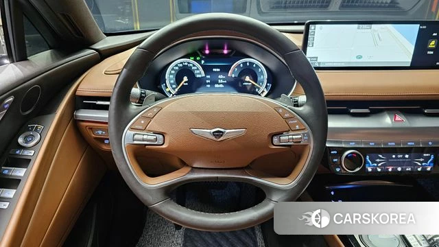 Genesis G80 (RG3) 2021 Синий из Кореи, фото 4
