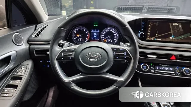 Hyundai Sonata (DN8) 2021 Серый из Кореи, фото 4