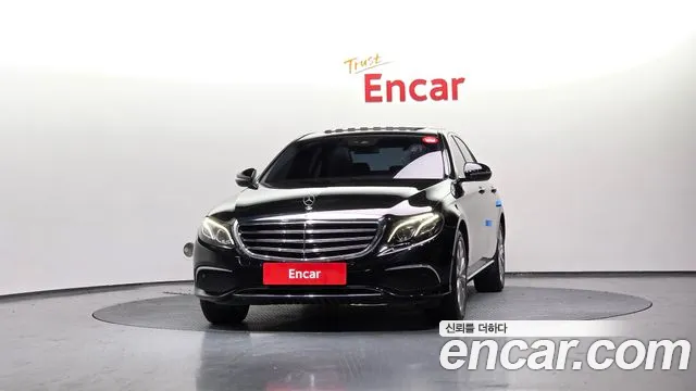 Mercedes-Benz E-Class W213 2019 Черный из Кореи, фото 4