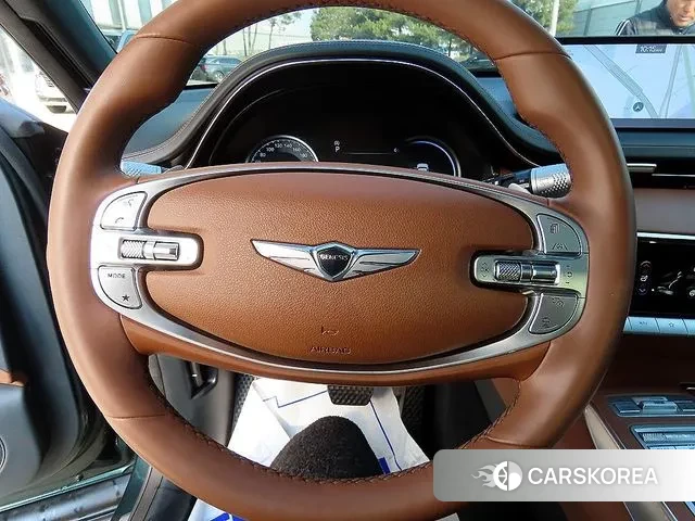 Genesis GV70 2021 Темно-зеленый из Кореи, фото 4