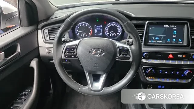 Hyundai Sonata New Rise 2019 Белый из Кореи, фото 4