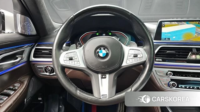 BMW 7 Series (G11) 2022 Серый из Кореи, фото 4