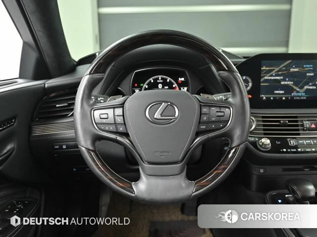 Lexus LS500 5th generation 2021 Черный из Кореи, фото 4