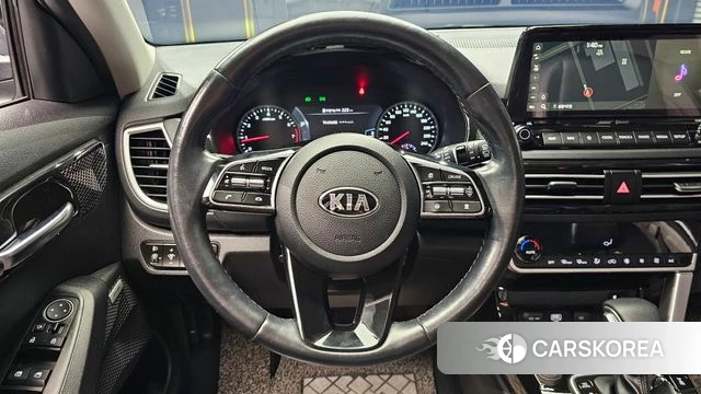 Kia Seltos 2019 Серый из Кореи, фото 4