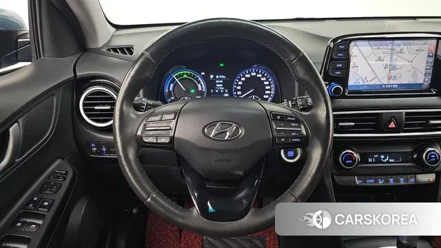 Hyundai Kona Hybrid 2020 Небесно-голубой из Кореи, фото 4