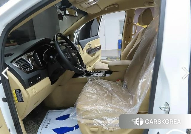 Kia The New Carnival id 4600100 из Кореи 4