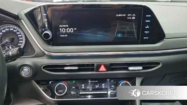 Hyundai Sonata (DN8) 2022 Белый из Кореи, фото 4