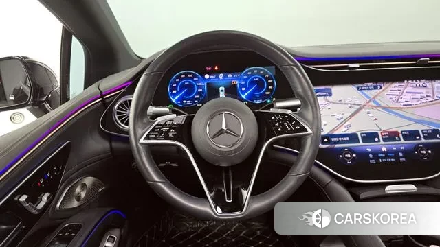 Mercedes-Benz EQS V297 2022 Черный из Кореи, фото 4