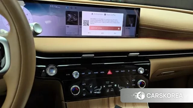 Genesis G80 (RG3) 2024 Черный из Кореи, фото 4