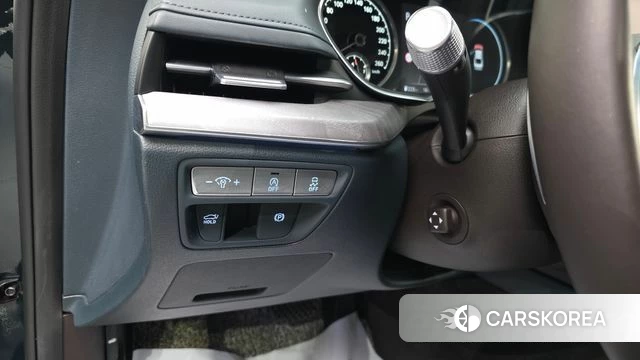 Genesis G80 (RG3) 2022 Синий из Кореи, фото 4
