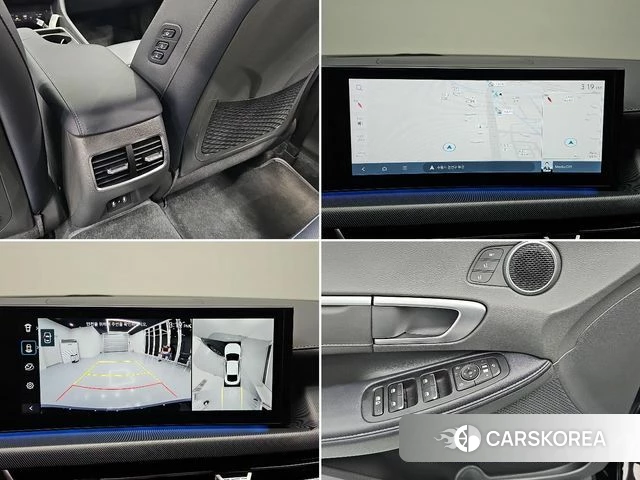 Hyundai Sonata D Edge (DN8) 2023 Черный из Кореи, фото 4