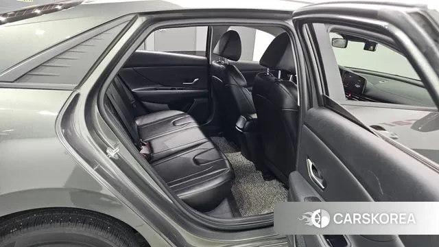 Hyundai Avante (CN7) 2021 Темно-зеленый из Кореи, фото 4