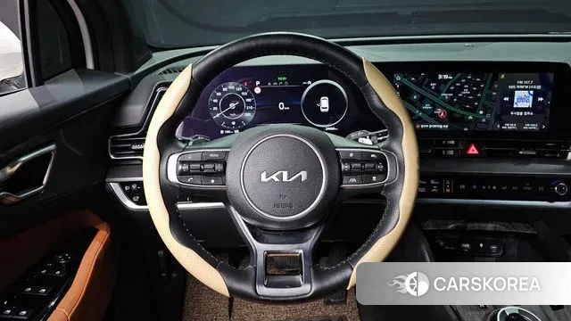 Kia Sportage 5th Generation 2024 Белый из Кореи, фото 4