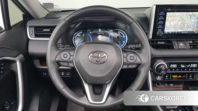 Toyota RAV4 5th Generation 2022 Черный из Кореи, фото 4