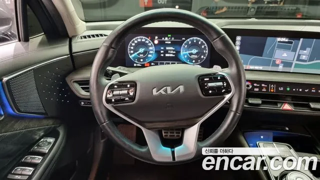 Kia K8 2022 Серый из Кореи, фото 4