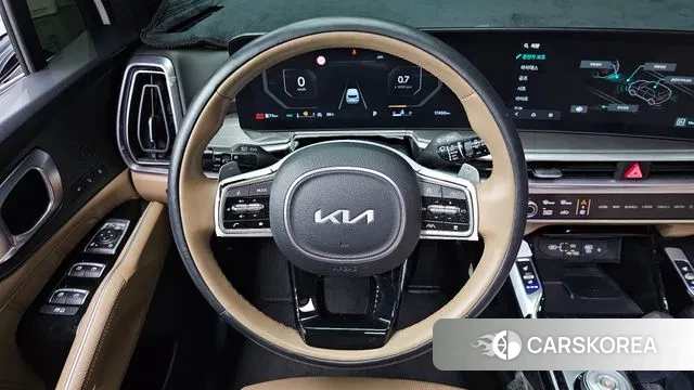 Kia The New Sorento 4th Generation 2023 Белый из Кореи, фото 4