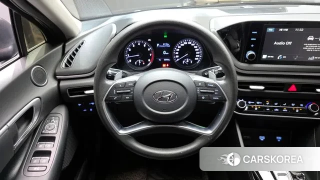 Hyundai Sonata (DN8) 2019 Черный из Кореи, фото 4