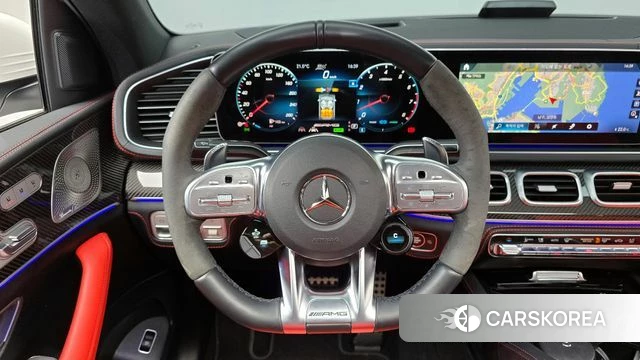 Mercedes-Benz GLE-Class W167 2022 Белый из Кореи, фото 4