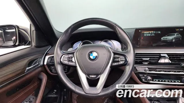 BMW 5 Series (G30) id 2673257 из Кореи 4