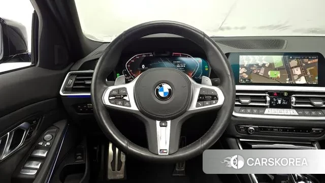 BMW 3 Series (G20) 2022 Черный из Кореи, фото 4