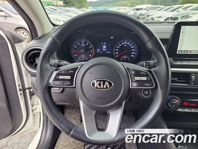 Kia Come New K3 2019 Белый из Кореи, фото 4