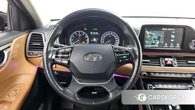 Hyundai Grandeur IG 2019 Черный из Кореи, фото 4