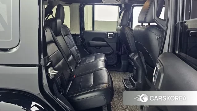 Jeep Wrangler (JL) 2022 Черный из Кореи, фото 4