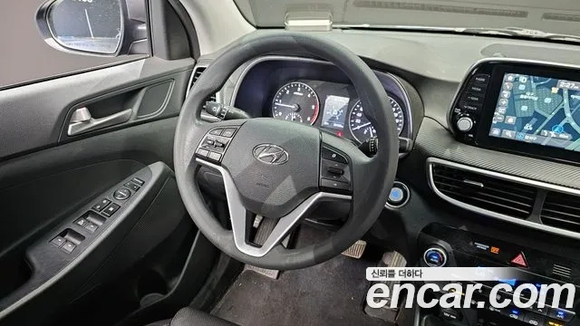 Hyundai All New Tucson 2019 Серый из Кореи, фото 4