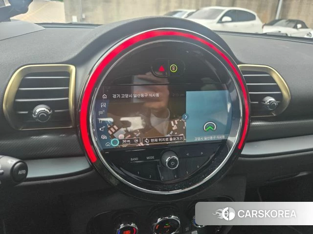 Mini Cooper S Clubman 2023 Темно-зеленый из Кореи, фото 4