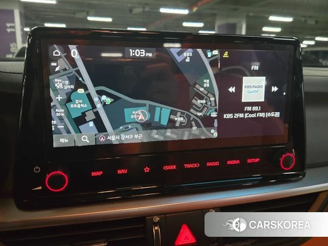 Kia The New K3 2nd generation 2021 Белый из Кореи, фото 4