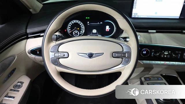 Genesis GV70 2021 Белый из Кореи, фото 4