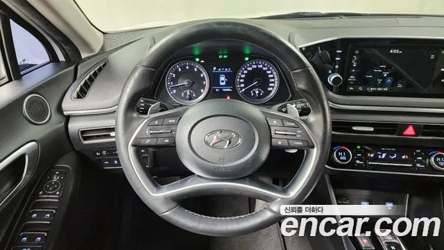 Hyundai Sonata (DN8) 2020 Белый из Кореи, фото 4