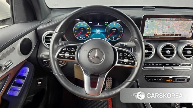 Mercedes-Benz GLC-Class X253 2023 Белый из Кореи, фото 4