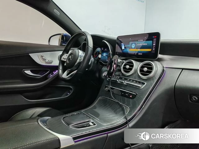 Mercedes-Benz Class C (imported) 2019 Синий из Китая, фото 4