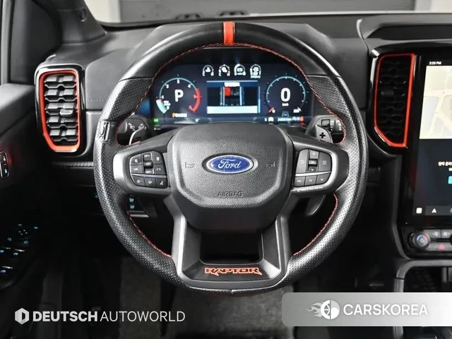 Ford Ranger 4th Generation 2024 Белый из Кореи, фото 4