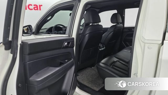 Ssangyong The New Rexton Sport 2022 Белый из Кореи, фото 4