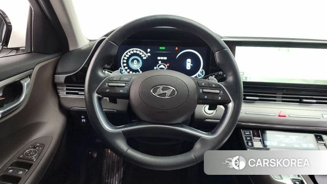 Hyundai The New Grandeur IG 2021 Белый из Кореи, фото 4