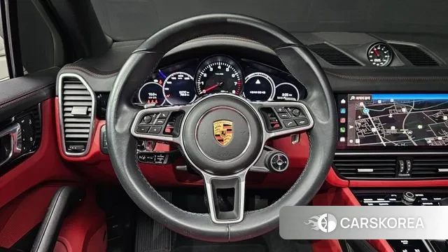 Porsche Cayenne (PO536) 2023 Цвет тростника из Кореи, фото 4