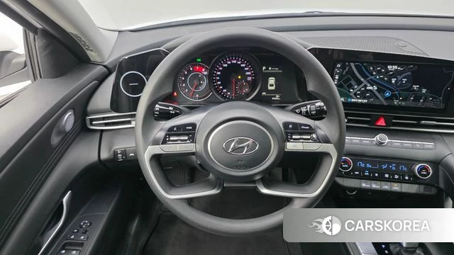 Hyundai Avante (CN7) 2022 Белый из Кореи, фото 4