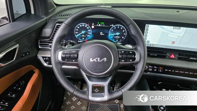 Kia Sportage 5th Generation 2024 Белый из Кореи, фото 4