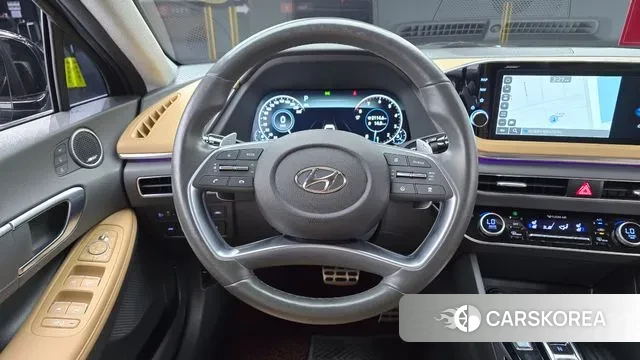 Hyundai Sonata (DN8) 2021 Серый из Кореи, фото 4
