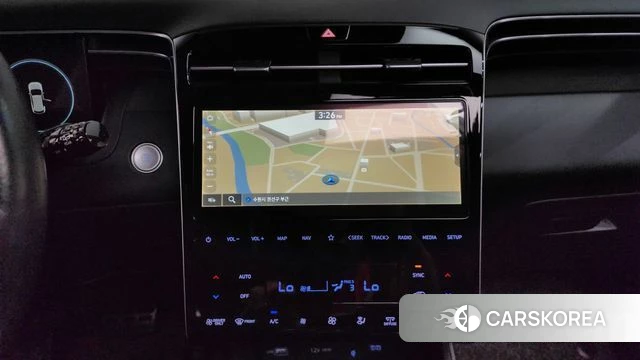 Hyundai Tucson Hybrid (NX4) 2021 Черный из Кореи, фото 4