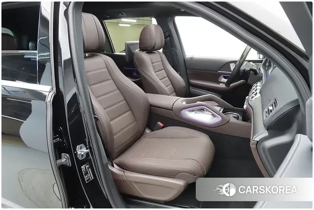 Mercedes-Benz GLS - Class X167 2022 Черный из Кореи, фото 4